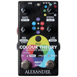 Alexander Pedals Sugarcube Stereo Chorus Vibrato